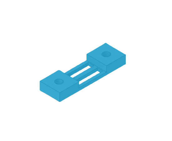 LEDstrip houder