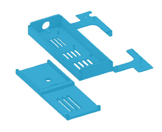 Arduino omsluiting