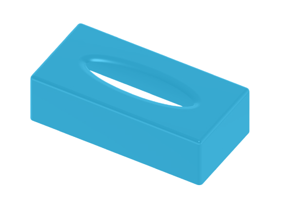 Tissue doos cover