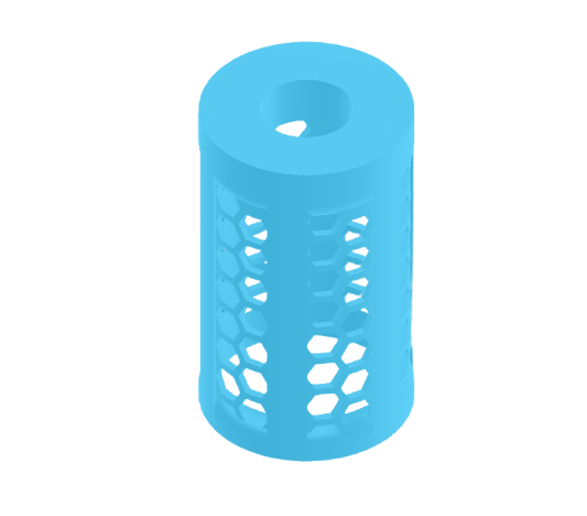 Lampenkap, voor plafond ventilator