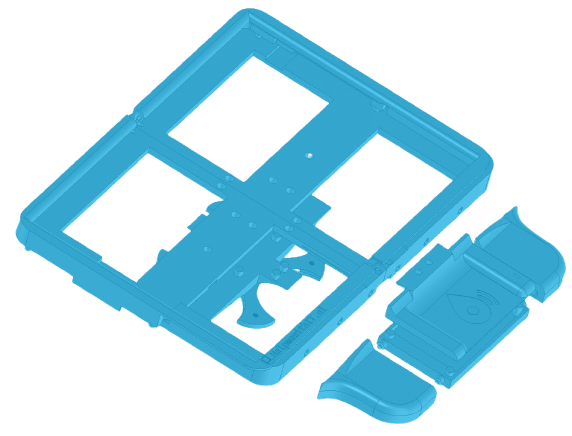 Kiosk behuizing Surface Pro 10