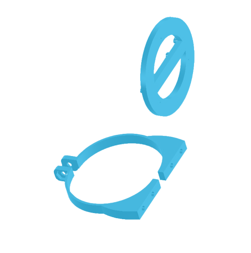 Beveiligingscamera houder