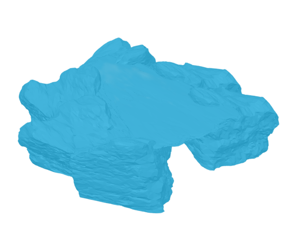 Rots/grot voor klein dier