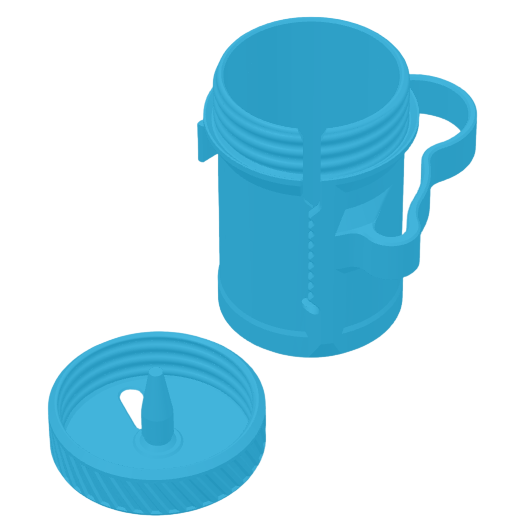 Hondenpoep zakjes houder